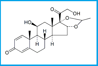 BUDESONIDE EP IMPURITY B | BUDESONIDE ACETYLALDEHYDE ACETAL